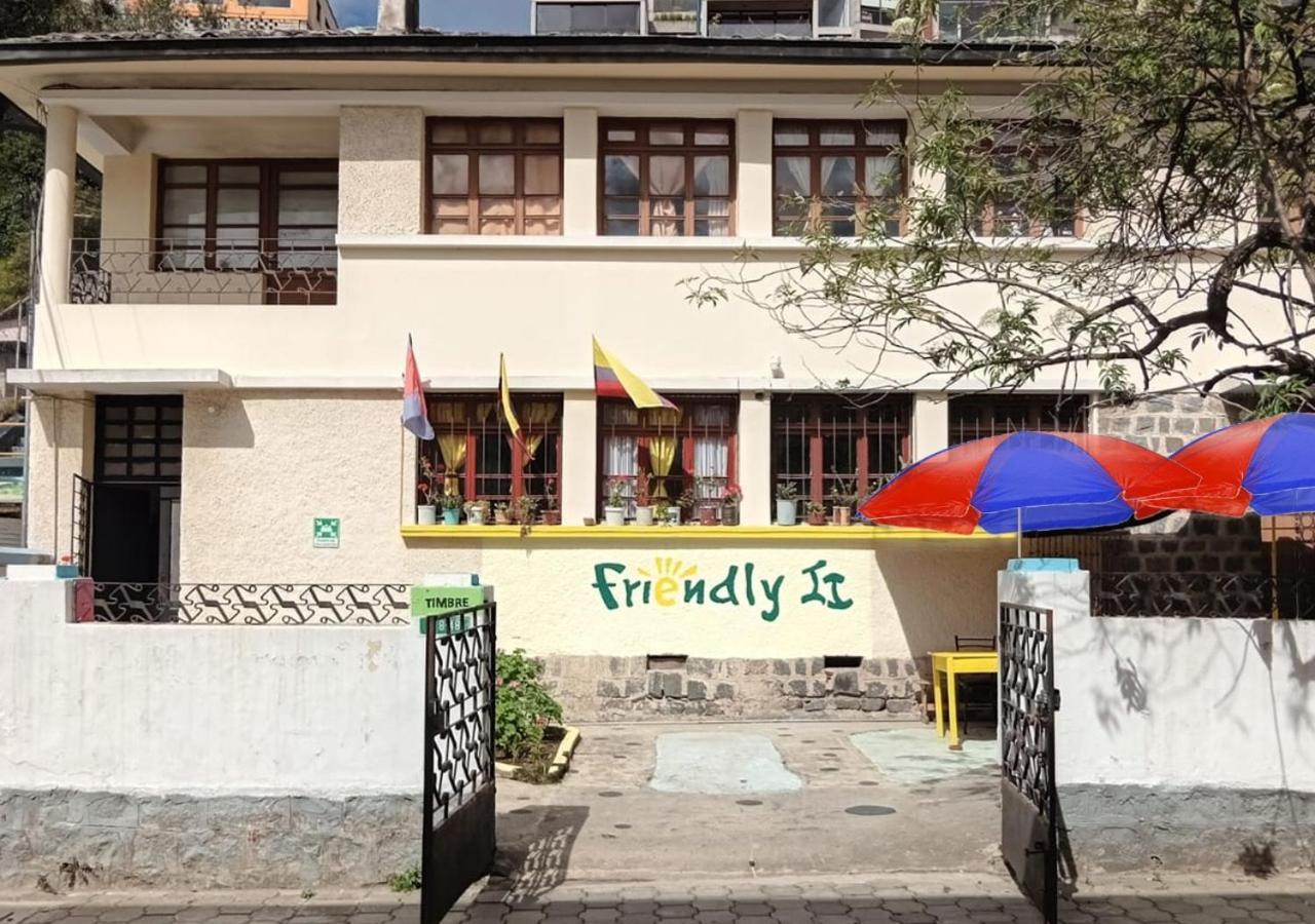 Friendly House & Hostel 2 Quito Exterior foto